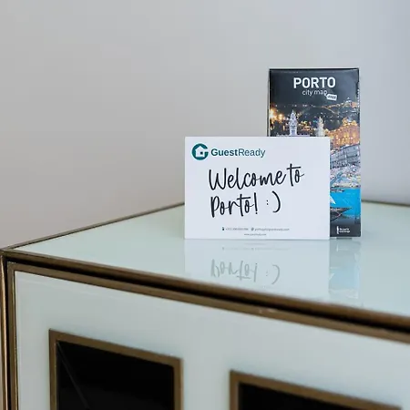 Guestready - Gold Leaf Apartamento Oporto