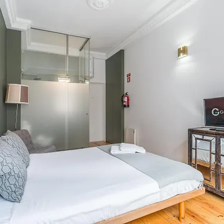 Guestready - Gold Leaf Apartamento Porto